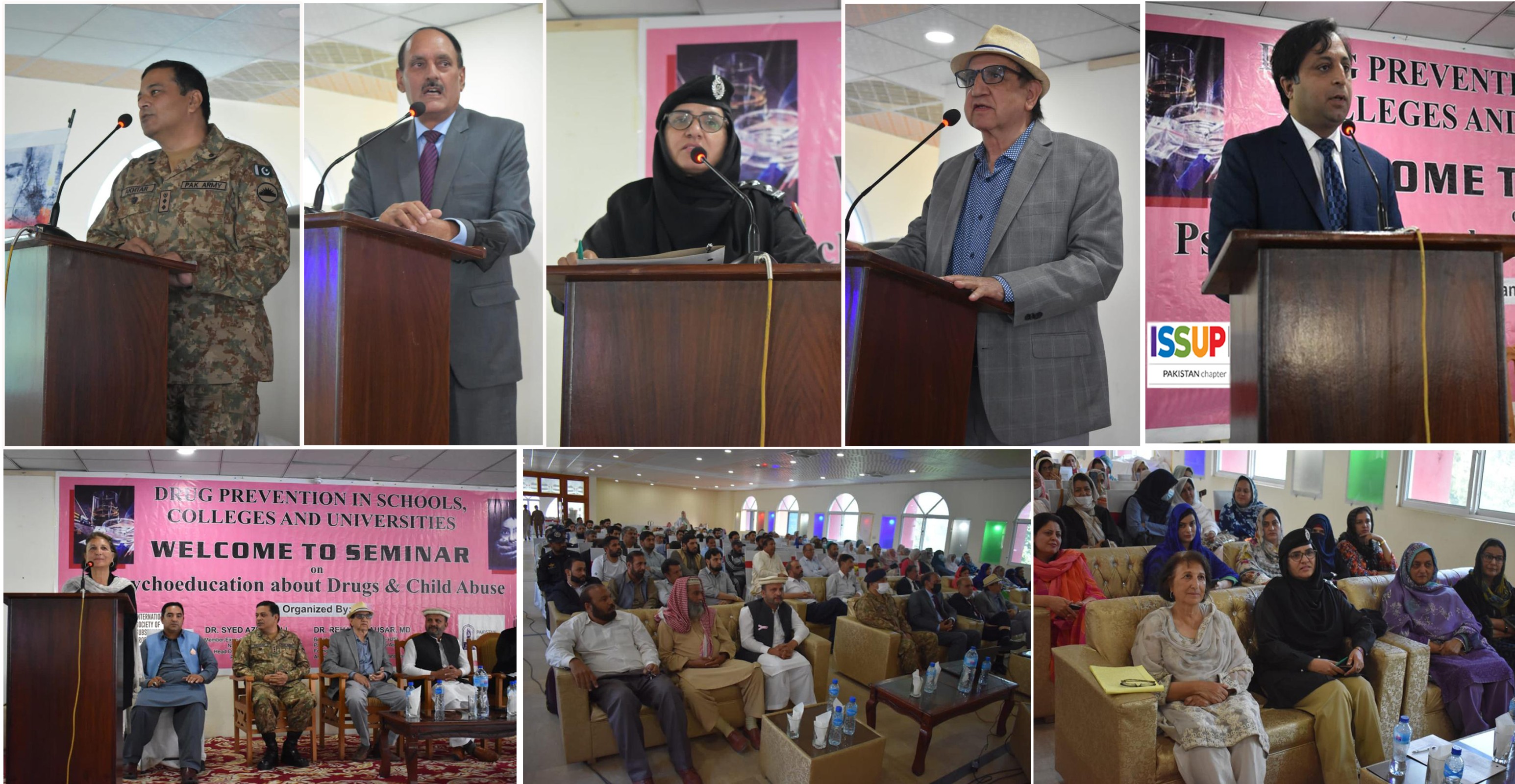 Seminar on “PsychoEducation about Drugs and Child Abuse” for Drug Use Prevention in Schools